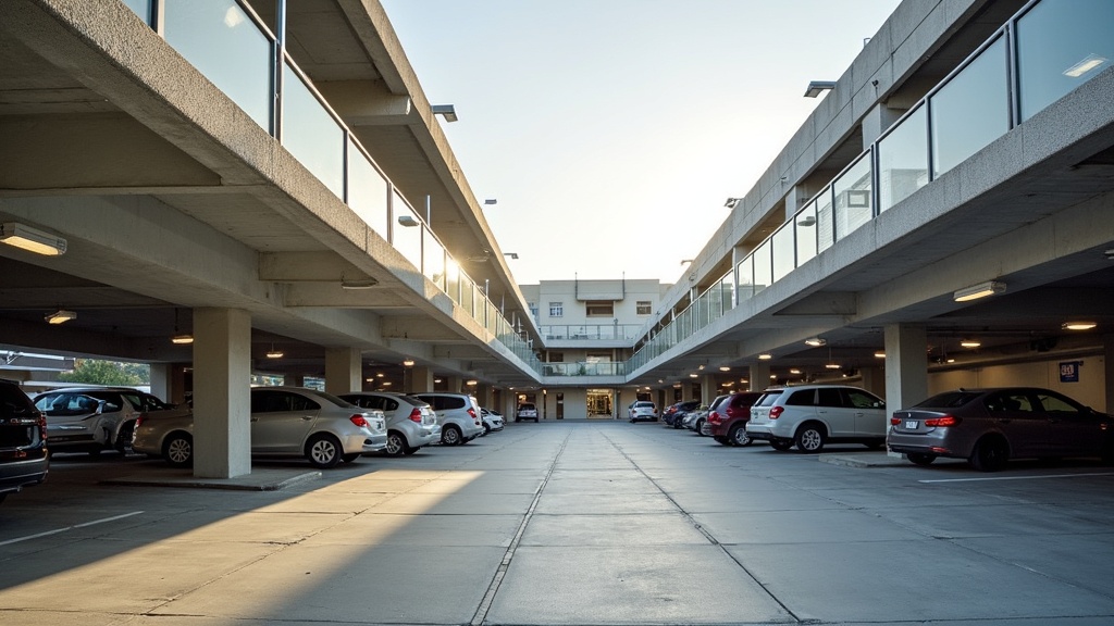 Increase community value with parking garages, covered spaced, and temporary parking payment options